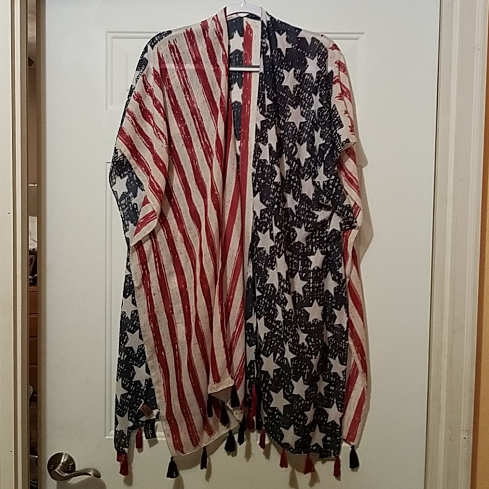 Stars & Stripes kimono - Picture 6 of 10